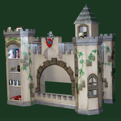 Funk'N Awesomeness with a Castle Tent Loft Bed Funk This House