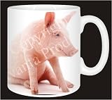 Review Advanta  / CUTE PINK PIG Coffee Mug