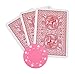 Brybelly 50 Suited 11.5 Gram Poker Chips (Pink)