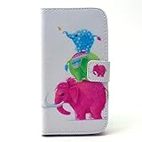 UNEXTATI Galaxy S3 Mini 手帳型 ケース 高品質 PUレザー カード収納ケース カバー 耐衝撃 全面保護 防塵 スタンド機能 Samsung Galaxy S3 Miniケース 