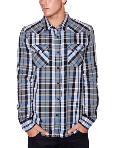 VANS Herren Hemd WILLITS, recycle blue pl, S Preisvergleich