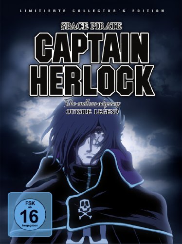 Space Pirate Captain Herlock (Limitied Collector's Edition) [3 DVDs] [Limited Edition]