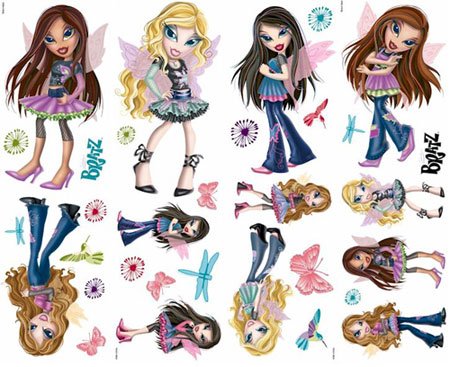 Bratz Fashion Pixiez Wall Accent