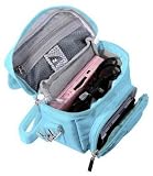 SELECT - BLUE TRAVEL BAG CARRY CASE FOR NINTENDO DS LITE / DSi