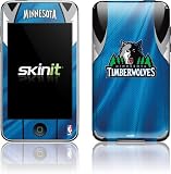 Skinit Minnesota Timberwolves Jersey Vinyl Skin for iPod Touch (2nd & 3rd Gen)