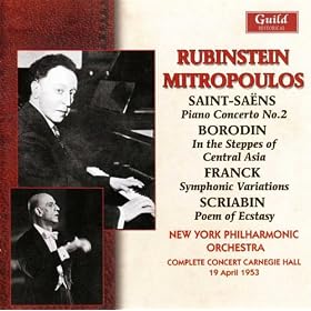 Rubinstein & Mitropoulos - Carnegie Hall 1953