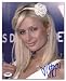 Paris Hilton Signed Autographed Retard 8x10 Photo - Mounted Memories