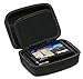 Navitech Black Hard Eva Nylon Protective Tough Carry Case Compatible with The Garmin Zumo 590LM