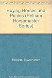 Buying horses and ponies