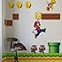 New Super Mario Brothers Wall Stickers