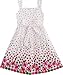 Sunny Fashion Little Girls' Dress Bug Print Colorful Dot