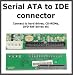 Sata To Ide Pata Serial Ata To Parallel Ultra Ata Adaptor 3.