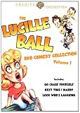 Lucille Ball RKO Comedy Collection Volume 1  (2 Disc)