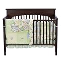 Little Bedding by NoJo 4pc Crib Set Natures Babies