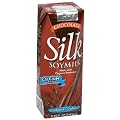 Silk Soymilk, Chocolate, 8.25-Ounce Cartons (Pack of 18)