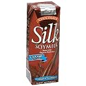 Silk Aseptic Soymilk, Chocolate, 8.25-Ounce Cartons (Pack of 18)