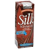 Silk Soymilk, Chocolate, 8.25-Ounce Cartons (Pack of 18)