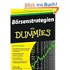 B�rsenstrategien f�r Dummies (Fur Dummies)
