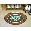 New York Jets NFL "Football" Floor Mat (22"x35")