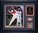 Vladimir Guerrero Los Angeles Angels of Anaheim Framed 8x10 Photograph with Game Used Baseball