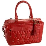 Rebecca Minkoff Quilted MAB Satchel,Electric Orange,one size