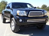 T-Rex | 54897 | 2005 - 2007 | Toyota Tacoma | Upper Class Hood Scoop - Polished Stainless Steel