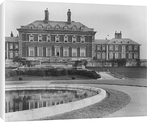 Canvas Prints of Bryanston from Country Life 