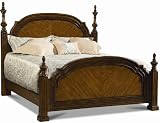 A.R.T. Villa Nueva King Poster Bed in Distressed Hand