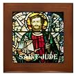 St Jude Framed Tile