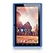iRULU eXpro X1 7 Inch Google Android Tablet PC, 1024*600 Resolution, 8GB Nand Flash, Wi-Fi, Games, Dual Cameras (Blue)