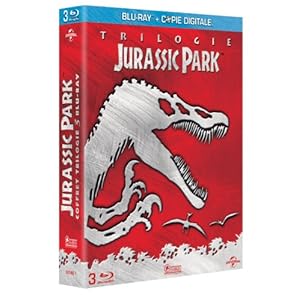 Jurassic Park Trilogie [Blu-ray + Copie digitale]