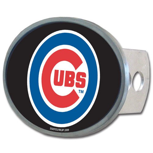 MLB Chicago Cubs Oval Hitch Cover