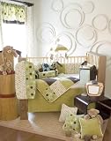 Glenna Jean Spa 4-Piece Crib Bedding Set