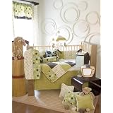 Spa 4 Piece Crib Bedding Set by Glenna Jean