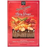 Salem Baking Company Spicy Ginger Moravian Cookies, 5 Ounce