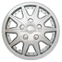 New 4 Piece 15" Universal Wheel Cover Set