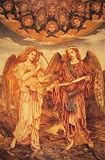 Gloria in Excelsis - Evelyn De Morgan Art Print - Poster