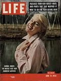 CARROLL BAKER: The Movies' Best New Dramatic Actress. ..... 1956 LIFE Magazine Cover, A4064. *** THIS IS A COVER ONLY / NOT A MAGAZINE ***