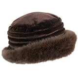 Betmar Chicago Cuff Faux Fur Hat