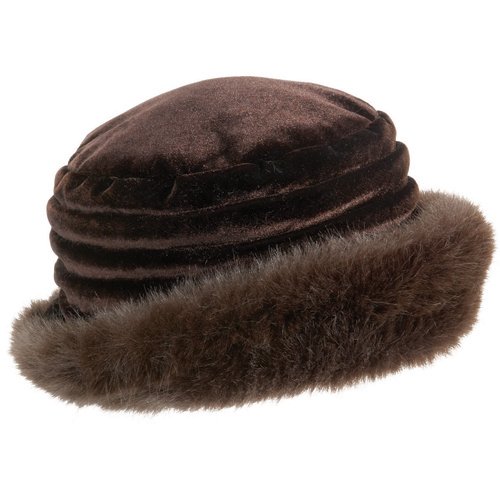 Betmar Chicago Cuff Faux Fur Hat
