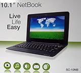 Supersonic NetBook 10.1" (Model SC-10NB)