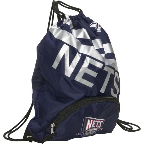 Concept One New Jersey Nets String Bag (New Jersey Nets Blue)