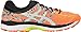 ASICS Men's Gel Cumulus 17 Lite Show Running Shoe, Hot Orange/Flash Yellow/Black, 12 M US