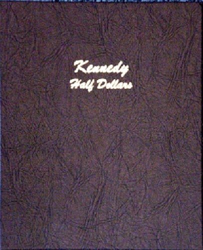 Dansco Deluxe Kennede Half Dollar P and D Album #7166-image