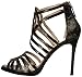 Nine West Women's Hartthrob Metallic Dress Sandal