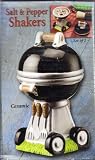 CERAMIC SALT AND PEPPER SHAKERS