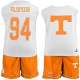 adidas Tennessee Volunteers #94 Toddler Team Plate 2-Piece Short Set