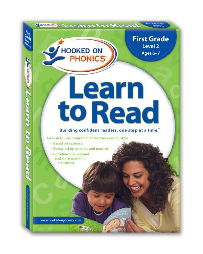 Learn to Read First Grade Level 2 (Hooked on Phonics)