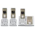 BT VERVE 450 TRIPLE DIGITAL CORDLESS ANSWER PHONE WHITE