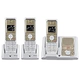 BT VERVE 450 TRIPLE DIGITAL CORDLESS ANSWER PHONE WHITE